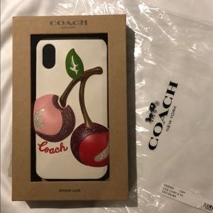 Coach iPhone X Case
